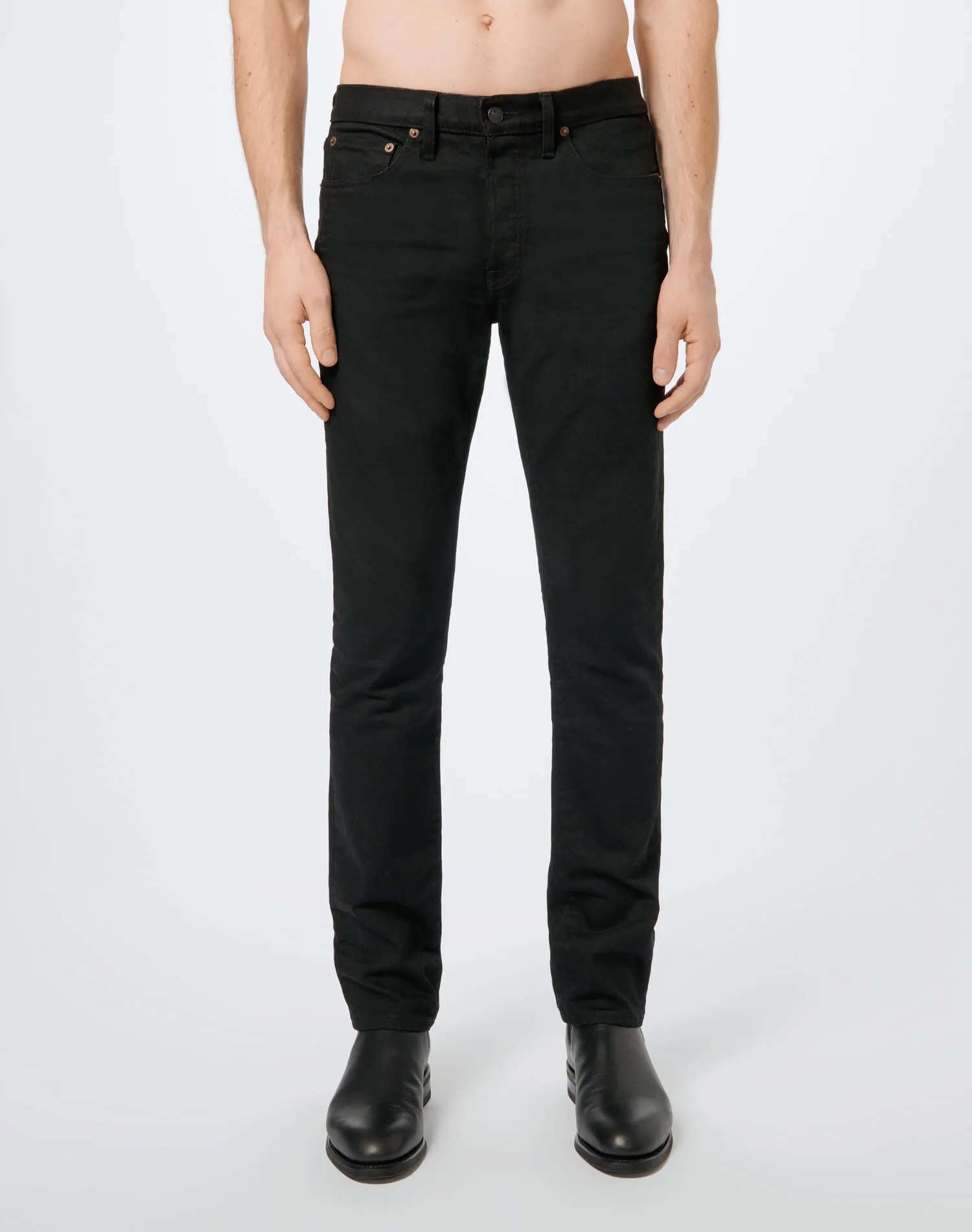 Men's Stretch Slim Fit Inseam 34 - Black 11 sold by Re/Done product image thumbnail 3