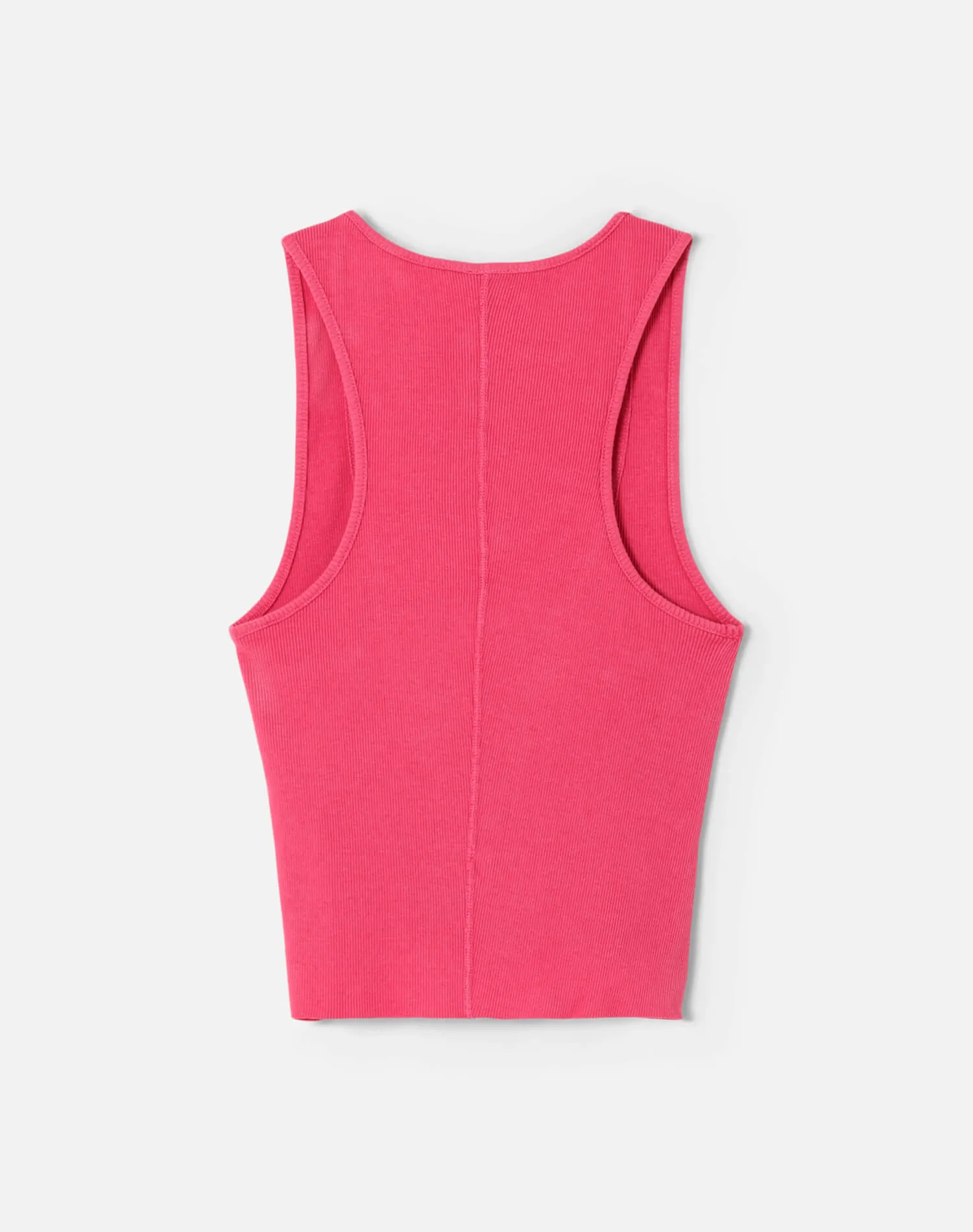 Cut Off Tank - Raspberry sold by Re/Done product image thumbnail 2