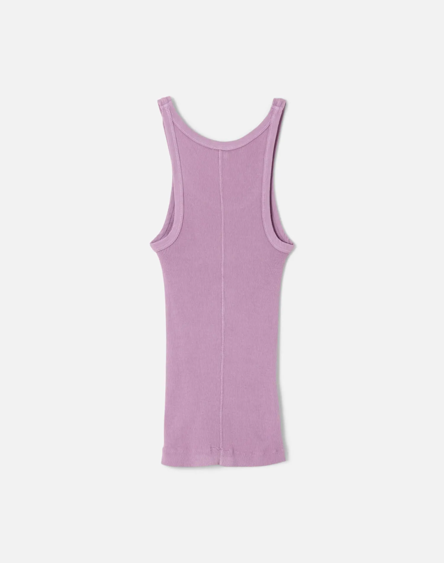 Ribbed Tank - Electric Lilac sold by Re/Done product image thumbnail 2