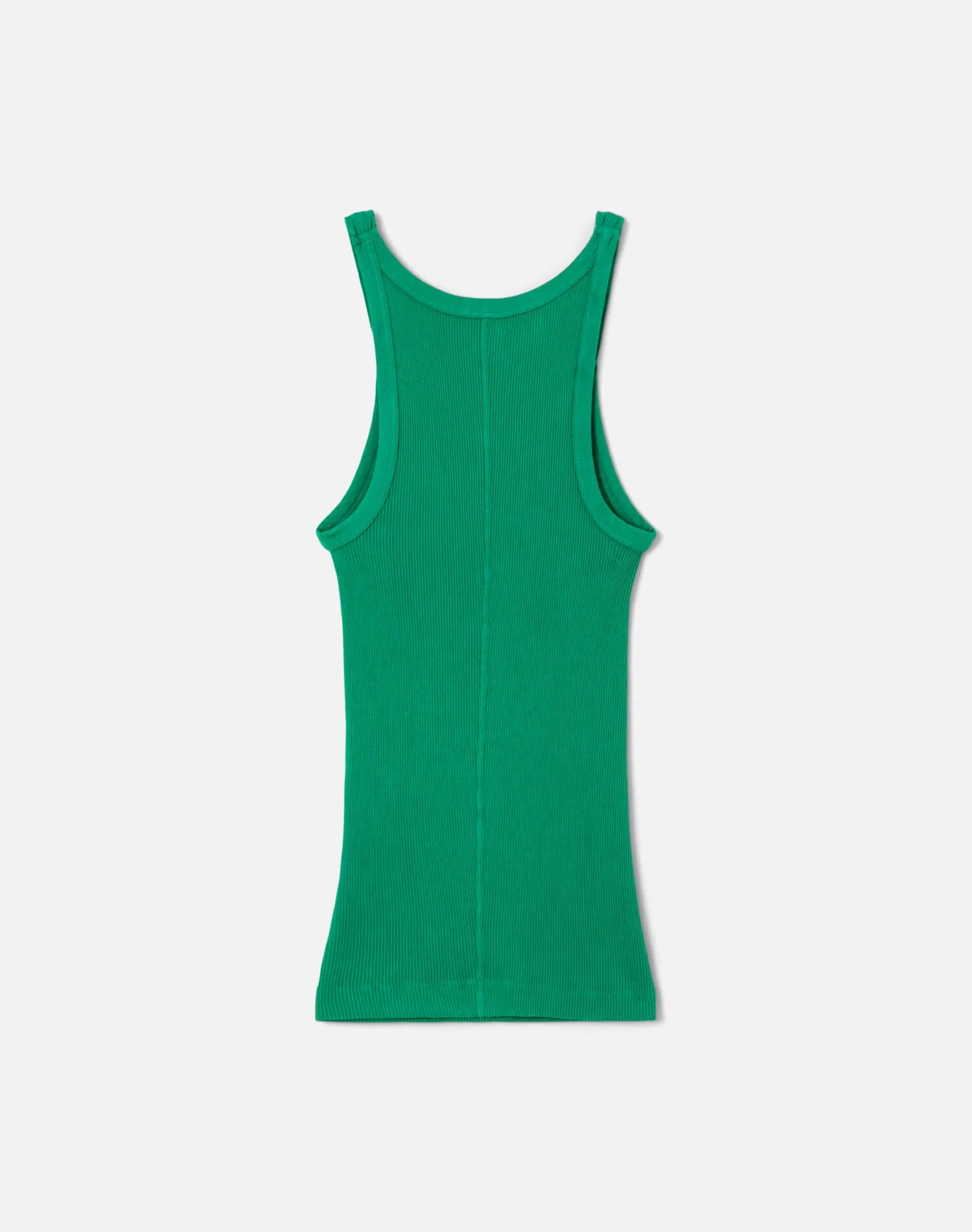 Ribbed Tank - Verde sold by Re/Done product image thumbnail 2