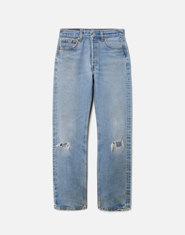 80s Levi's Distressed 501 -#28 sold by Re/Done