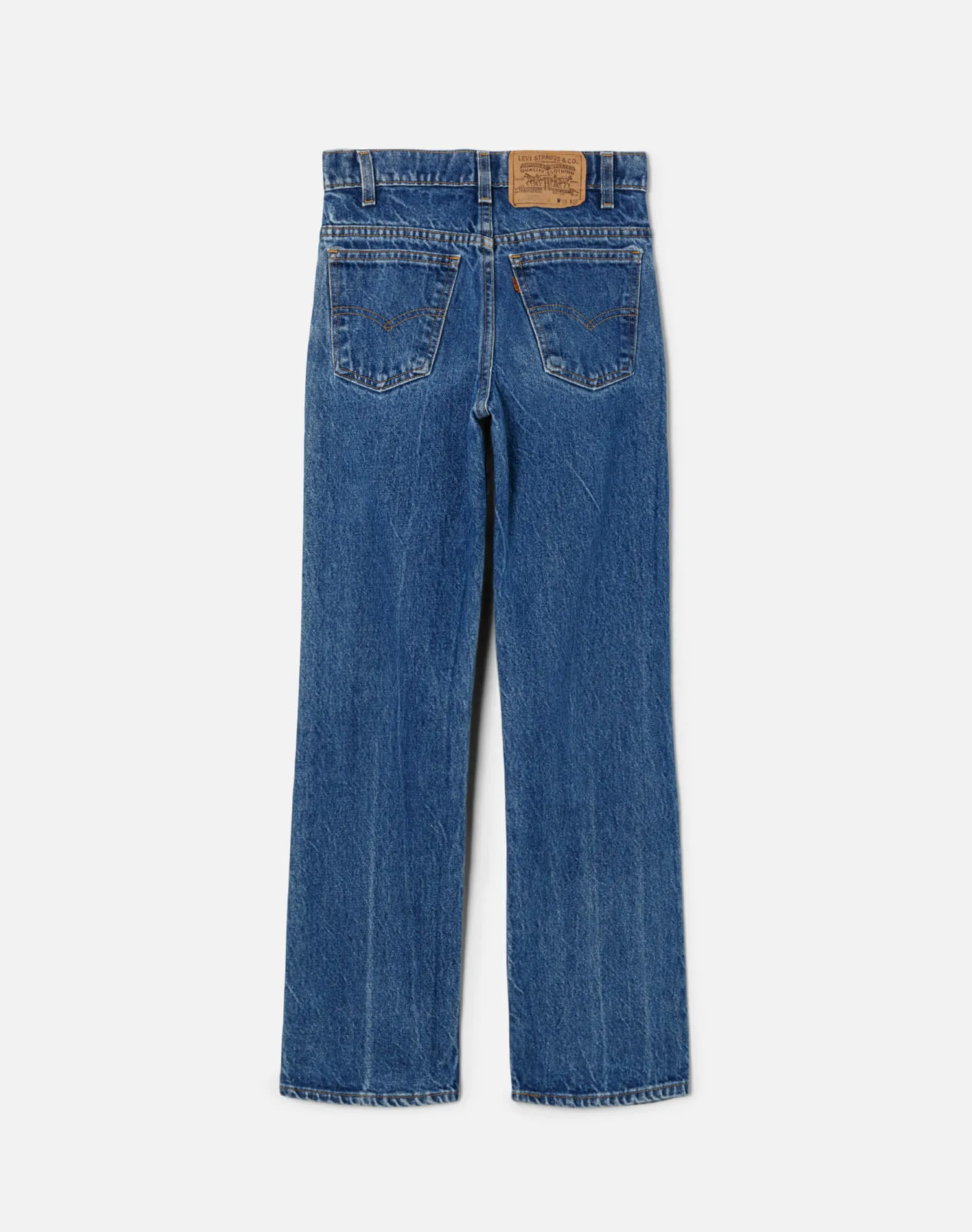 80s Orange Tab Levi's 505 -#27 sold by Re/Done product image thumbnail 2