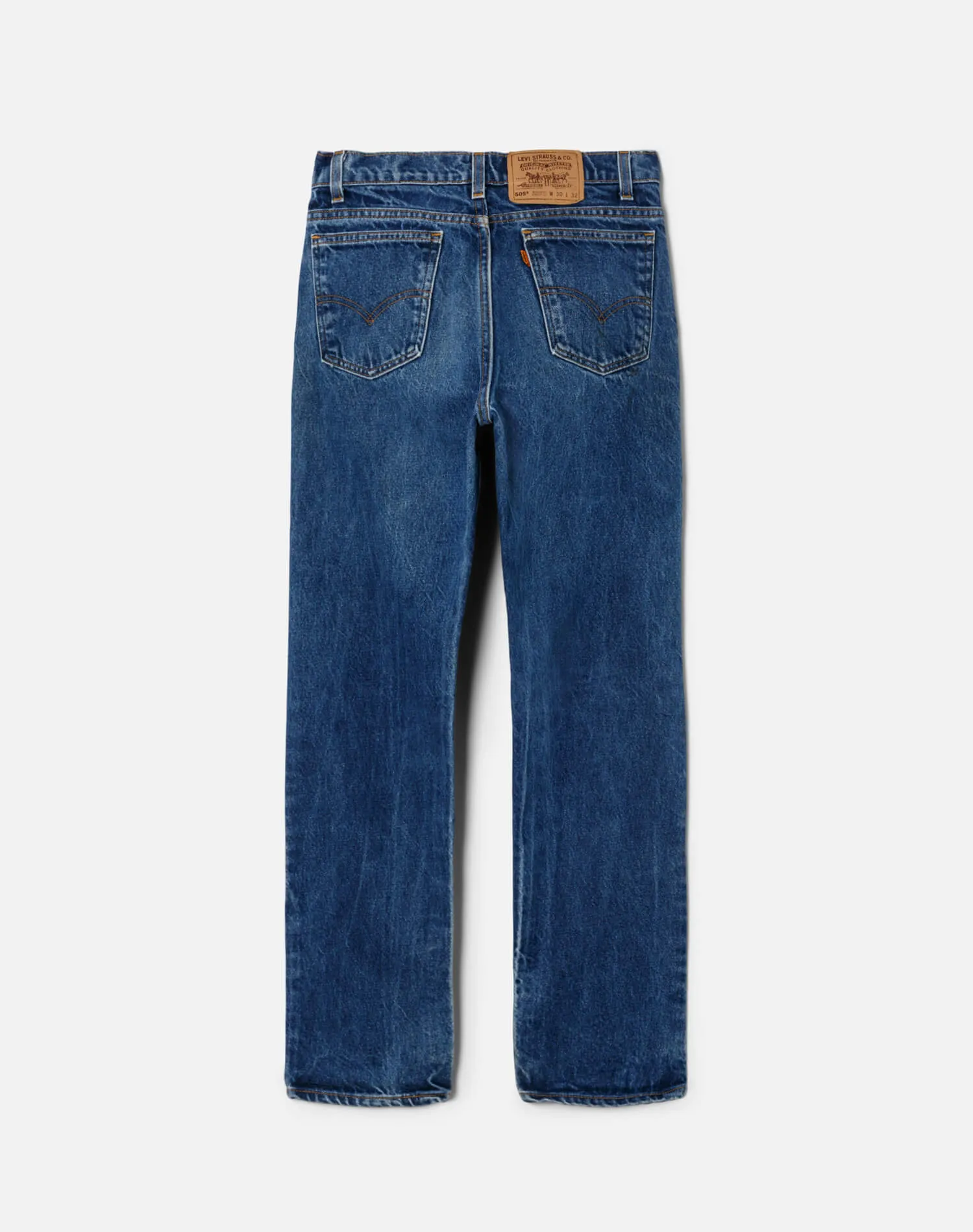 80s Orange Tab Levi's 505 -#16 sold by Re/Done product image thumbnail 2