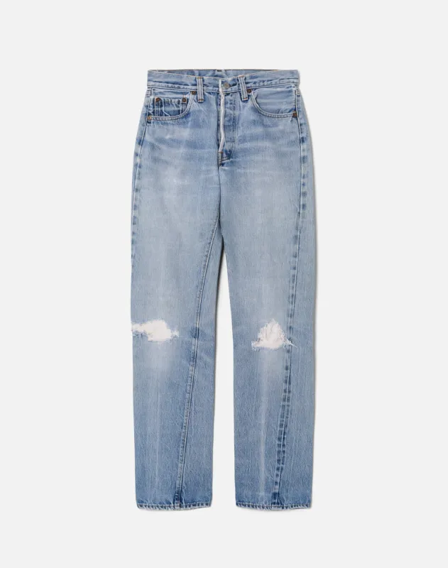 80s Distressed Selvedge Levi's 501 -#2 sold by Re/Done