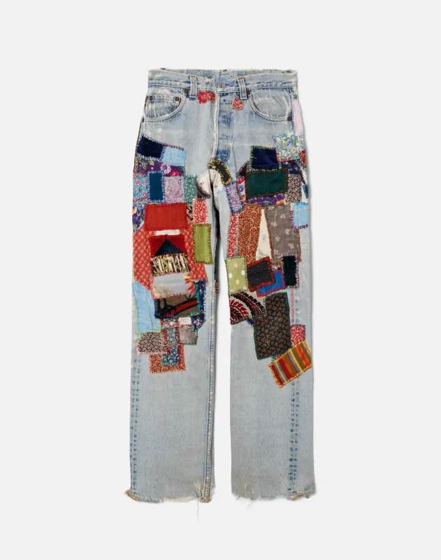 70s Hippie Levi's 501 -#1 sold by Re/Done