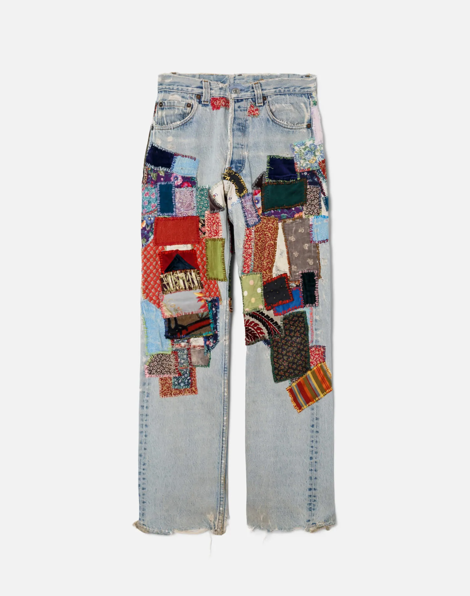 70s Hippie Levi's 501 -#1 sold by Re/Done