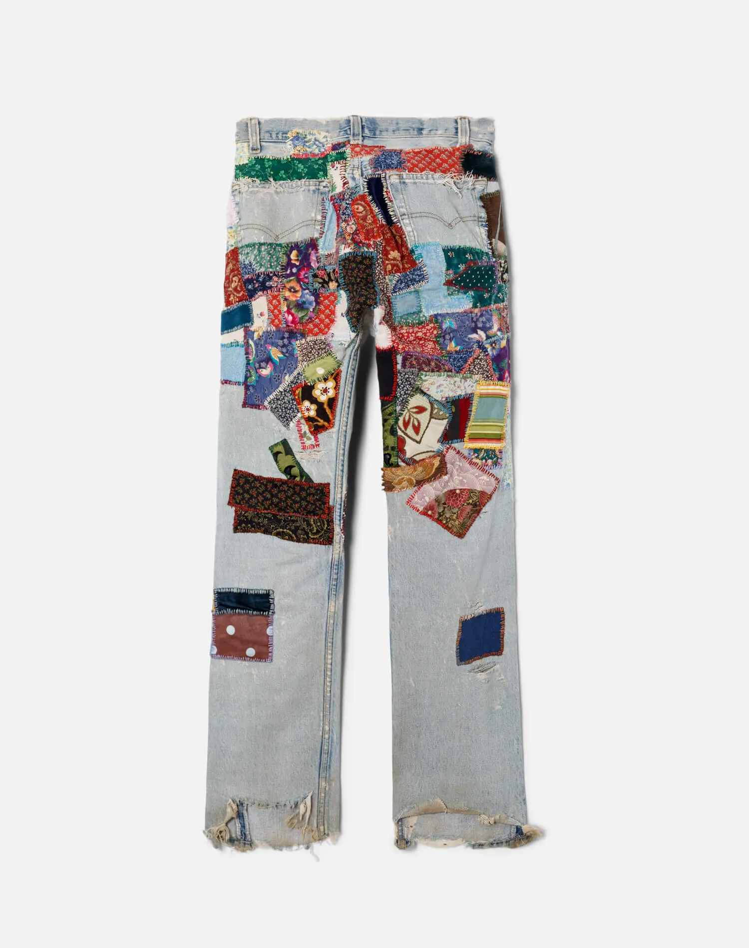 70s Hippie Levi's 501 -#1 sold by Re/Done product image thumbnail 2
