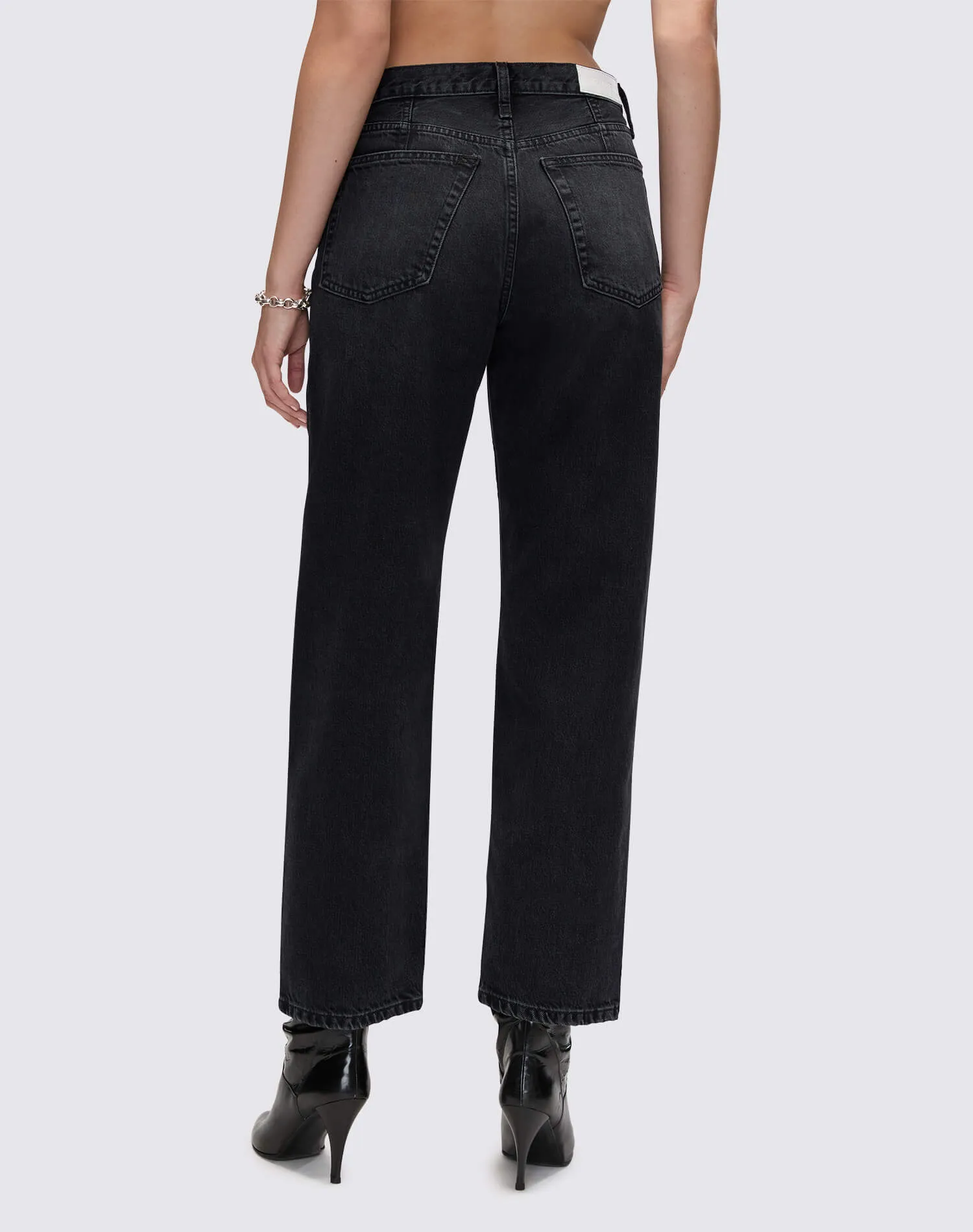 The Ollie Jean - Faded Out sold by Re/Done product image thumbnail 5