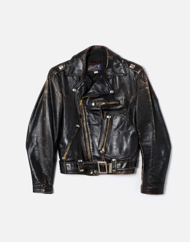 60s Buco Jacket -#12 made by Re/Done