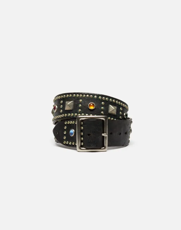 70s Stud Belt -#4 made by Re/Done