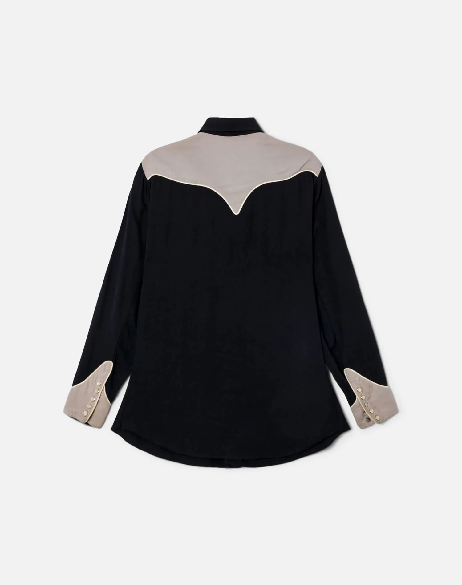 50s H Bar C Western Rayon Gabardine Rockabilly Shirt -#26 sold by Re/Done product image thumbnail 2