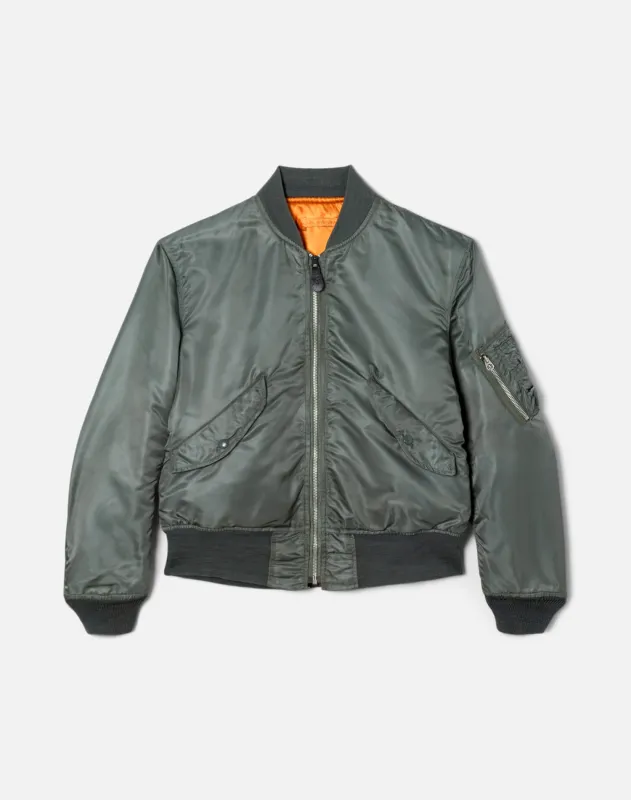 60s L 28 Flight Jacket -#13 made by Re/Done