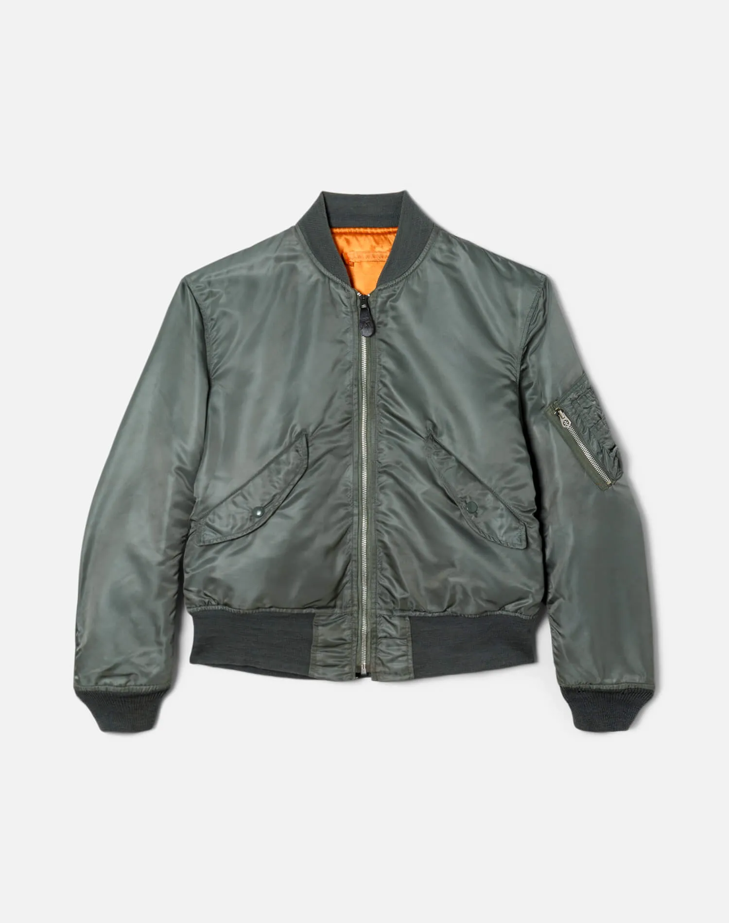 60s L 28 Flight Jacket -#13 sold by Re/Done