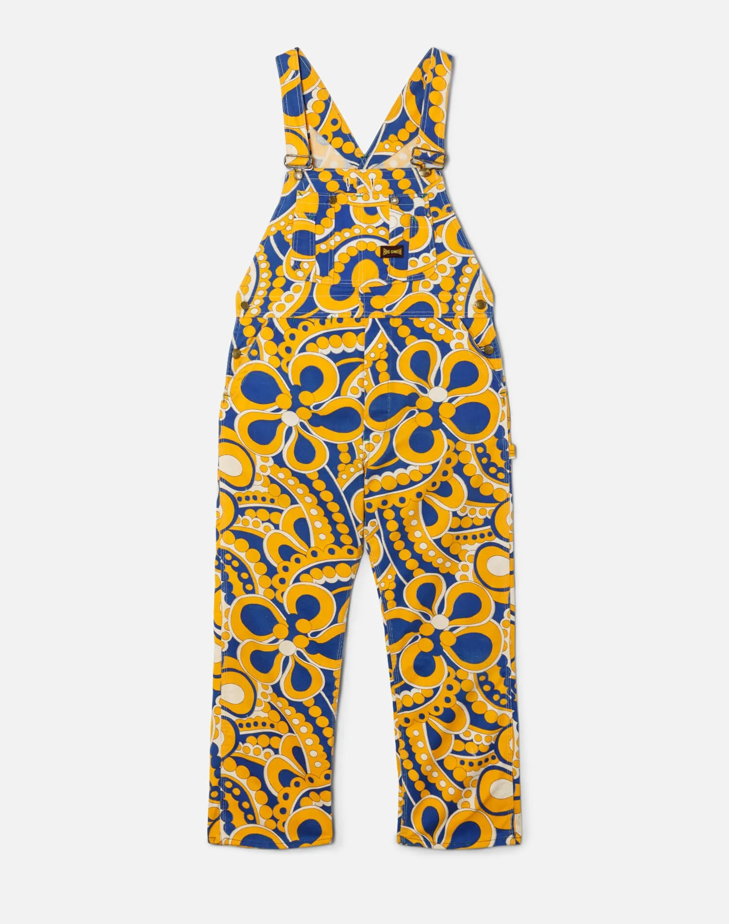 60s Psychidelic Print Overalls -#34 sold by Re/Done