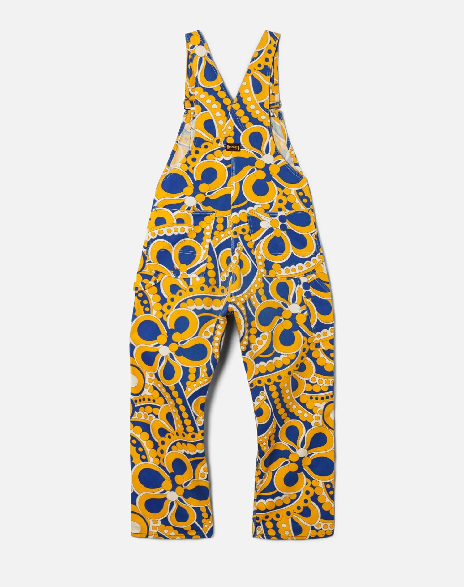 60s Psychidelic Print Overalls -#34 sold by Re/Done product image thumbnail 2