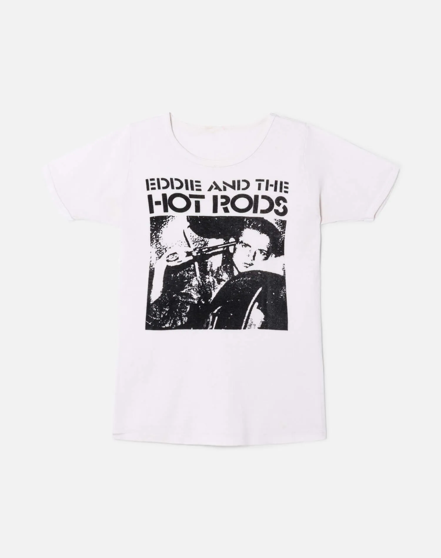 70s Eddie and the Hot Rods Tee -#22 sold by Re/Done