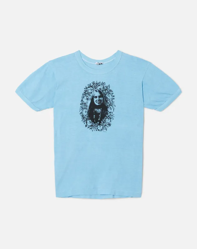 70s Joni Mitchell Tee -#23 sold by Re/Done