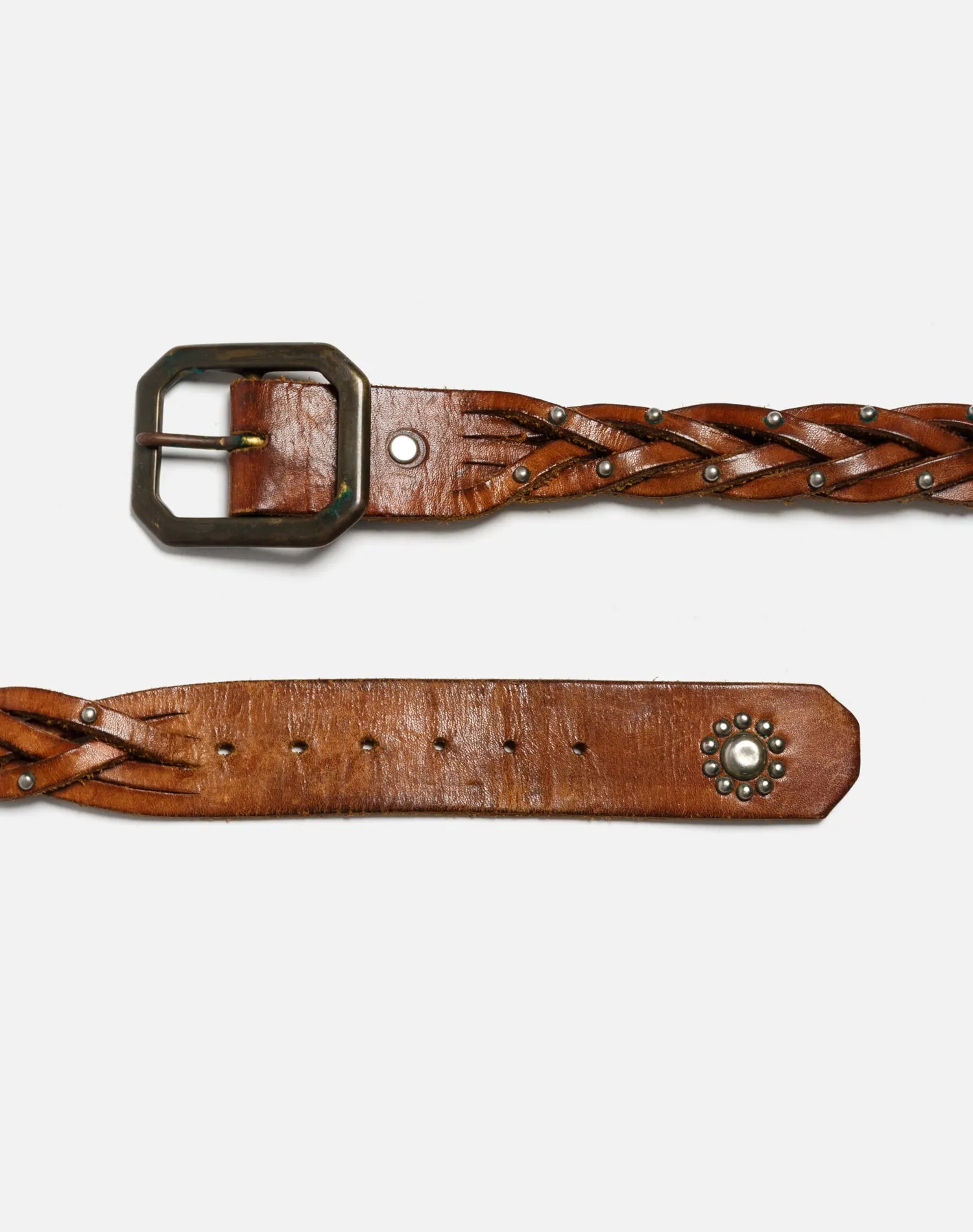 70s Studded Belt -#35 sold by Re/Done product image thumbnail 2