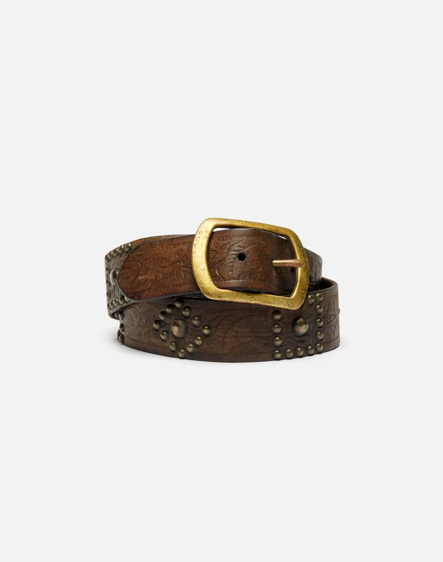 70s Studded Belt -#33 sold by Re/Done product image thumbnail 5