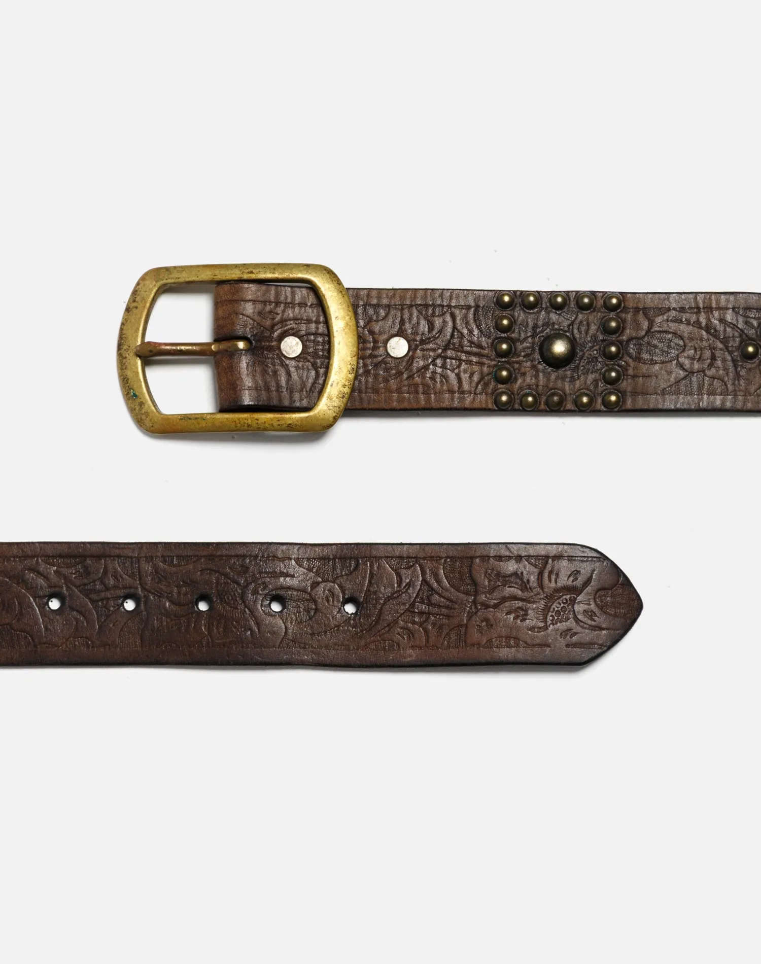 70s Studded Belt -#33 sold by Re/Done product image thumbnail 2