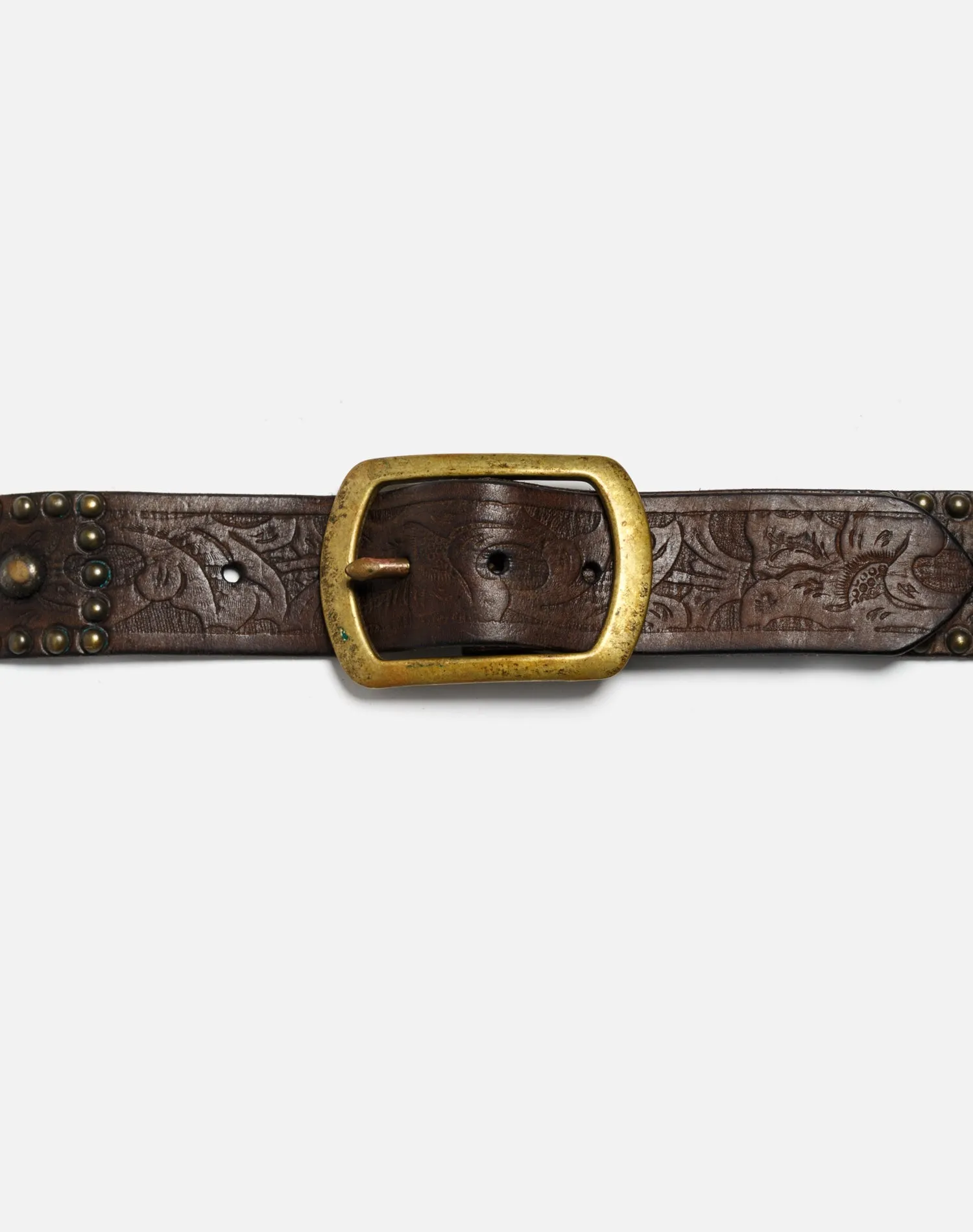 70s Studded Belt -#33 sold by Re/Done product image thumbnail 4