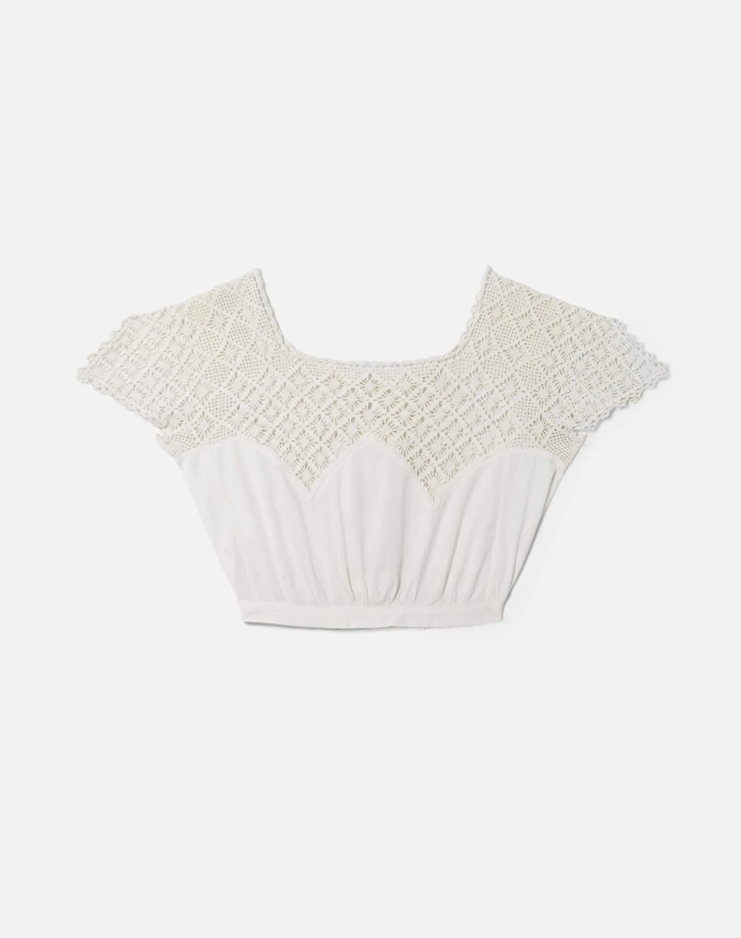 1910s Corset Cover Top -#31 sold by Re/Done