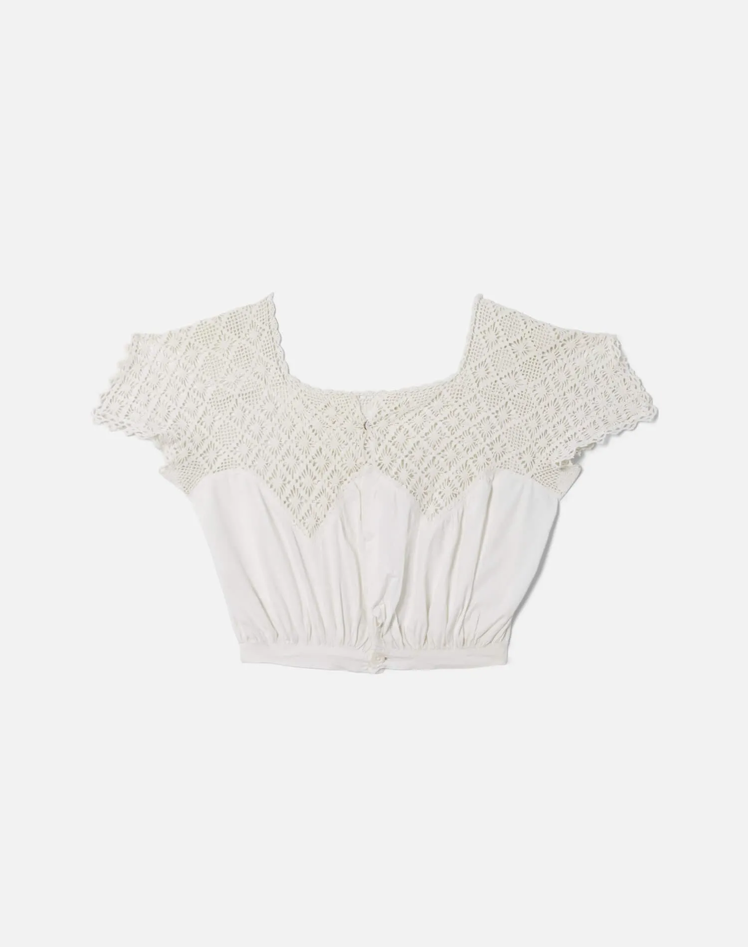 1910s Corset Cover Top -#31 sold by Re/Done product image thumbnail 2