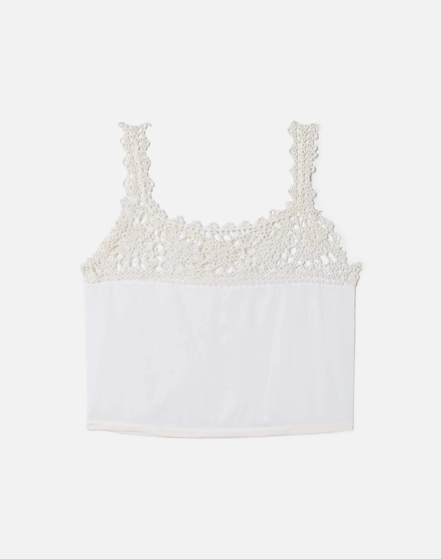 1910s Corset Cover Top -#30 sold by Re/Done product image thumbnail 2
