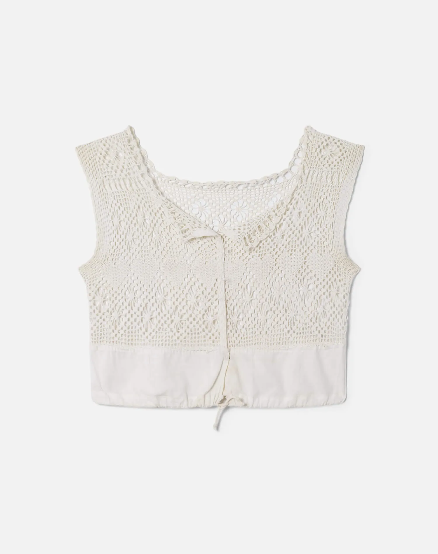 1910s Corset Cover Top -#29 sold by Re/Done product image thumbnail 2