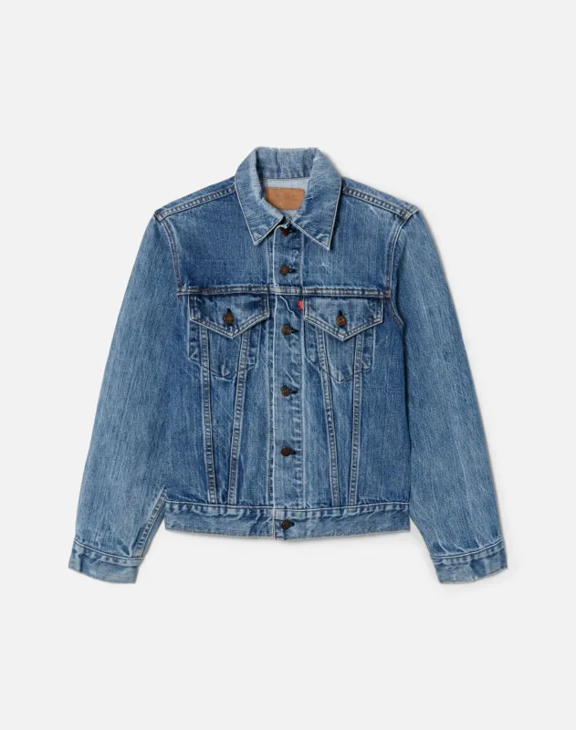 60s Levi's Type 3 Jacket -#18 sold by Re/Done