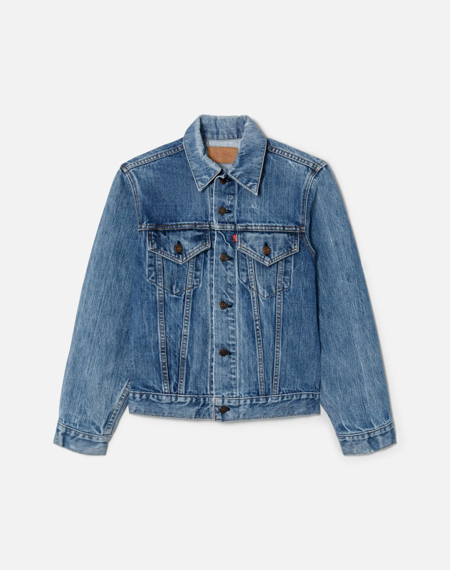 60s Levi's Type 3 Jacket -#18 sold by Re/Done