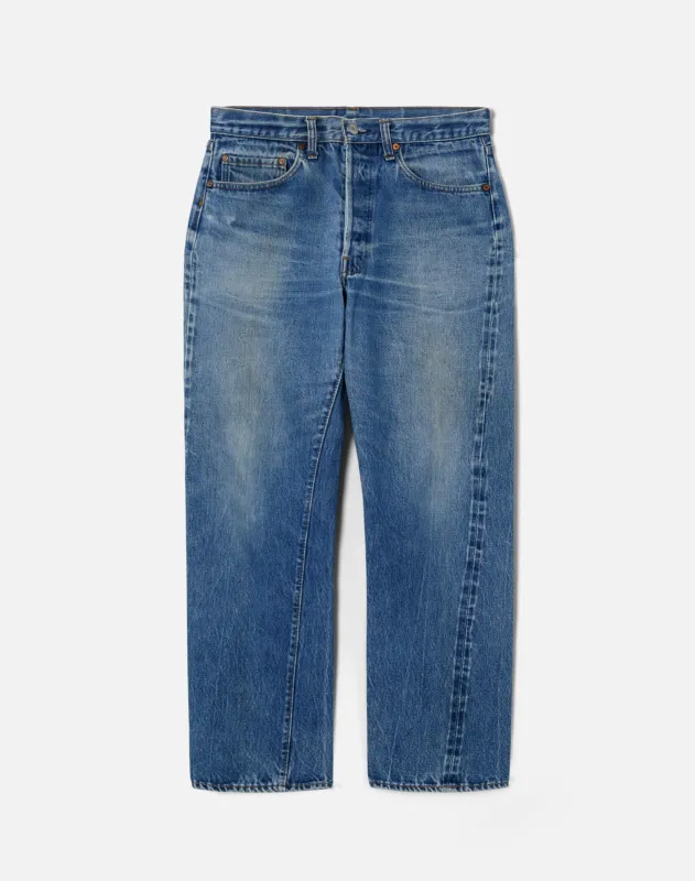 80s Levi's Selvedge 501 -#14 sold by Re/Done