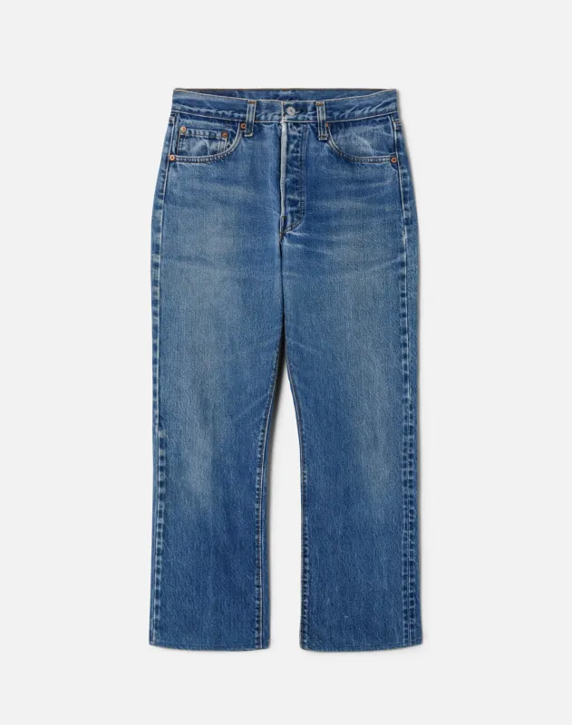 80s Levi's Selvedge 501 -#11 sold by Re/Done