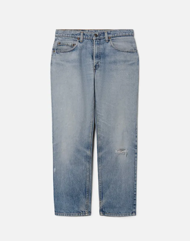 80s Baggy Levi's  -#19 made by Re/Done