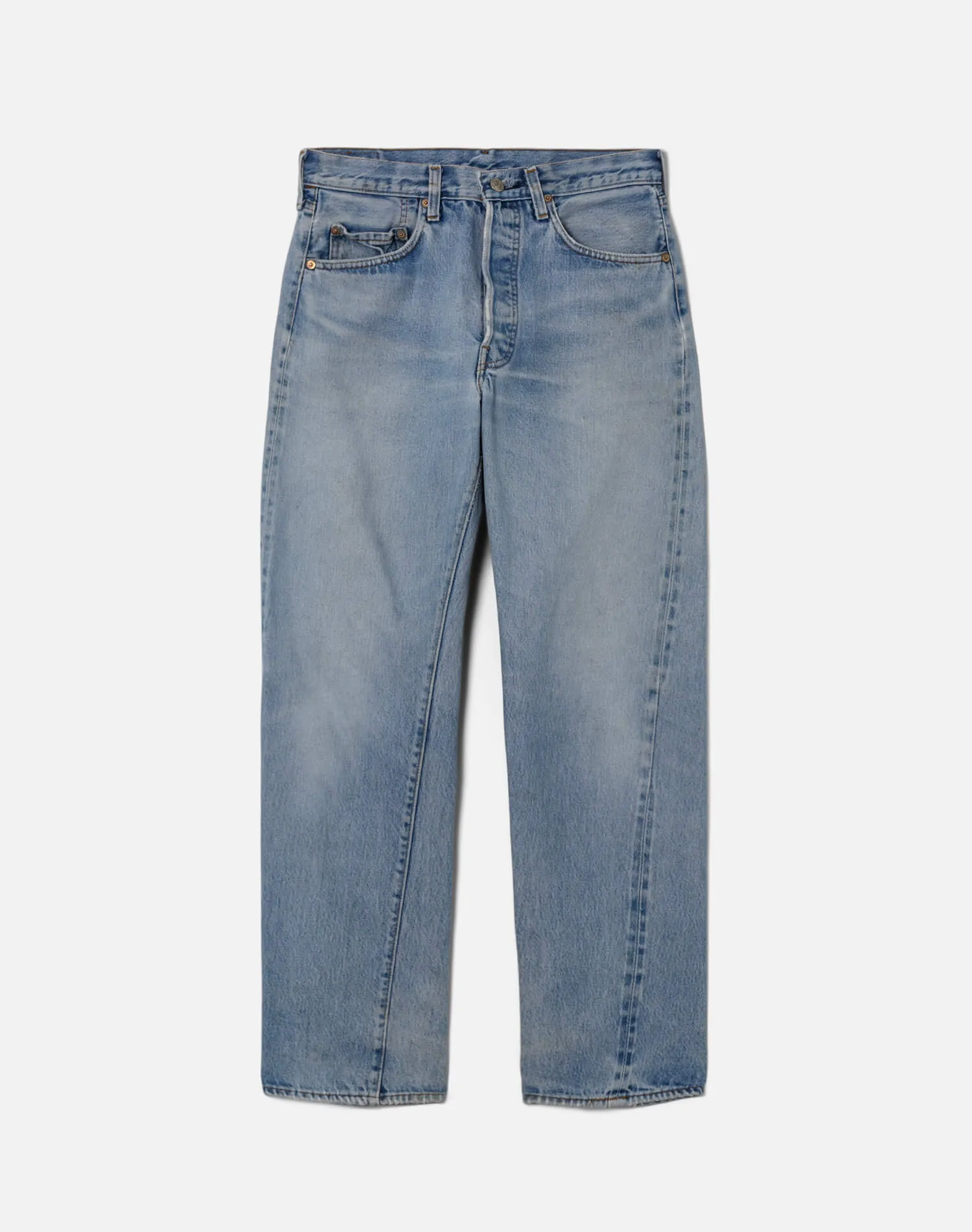 80s Selvedge Levi's 501 -#49 sold by Re/Done