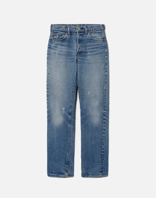 80s Selvedge Levi's 501 -#50 sold by Re/Done