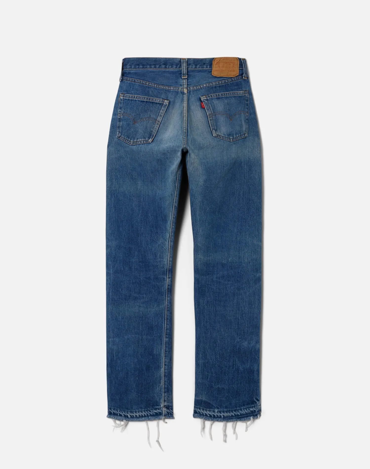 80s Selvedge Levi's Frayed 501 -#52 sold by Re/Done product image thumbnail 2