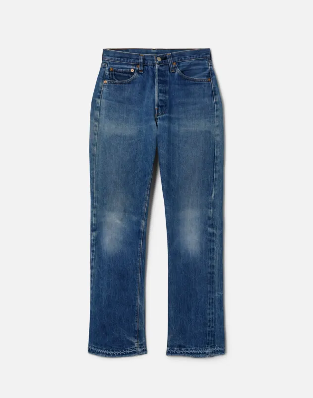80s Selvedge Levi's Frayed 501 -#52 sold by Re/Done