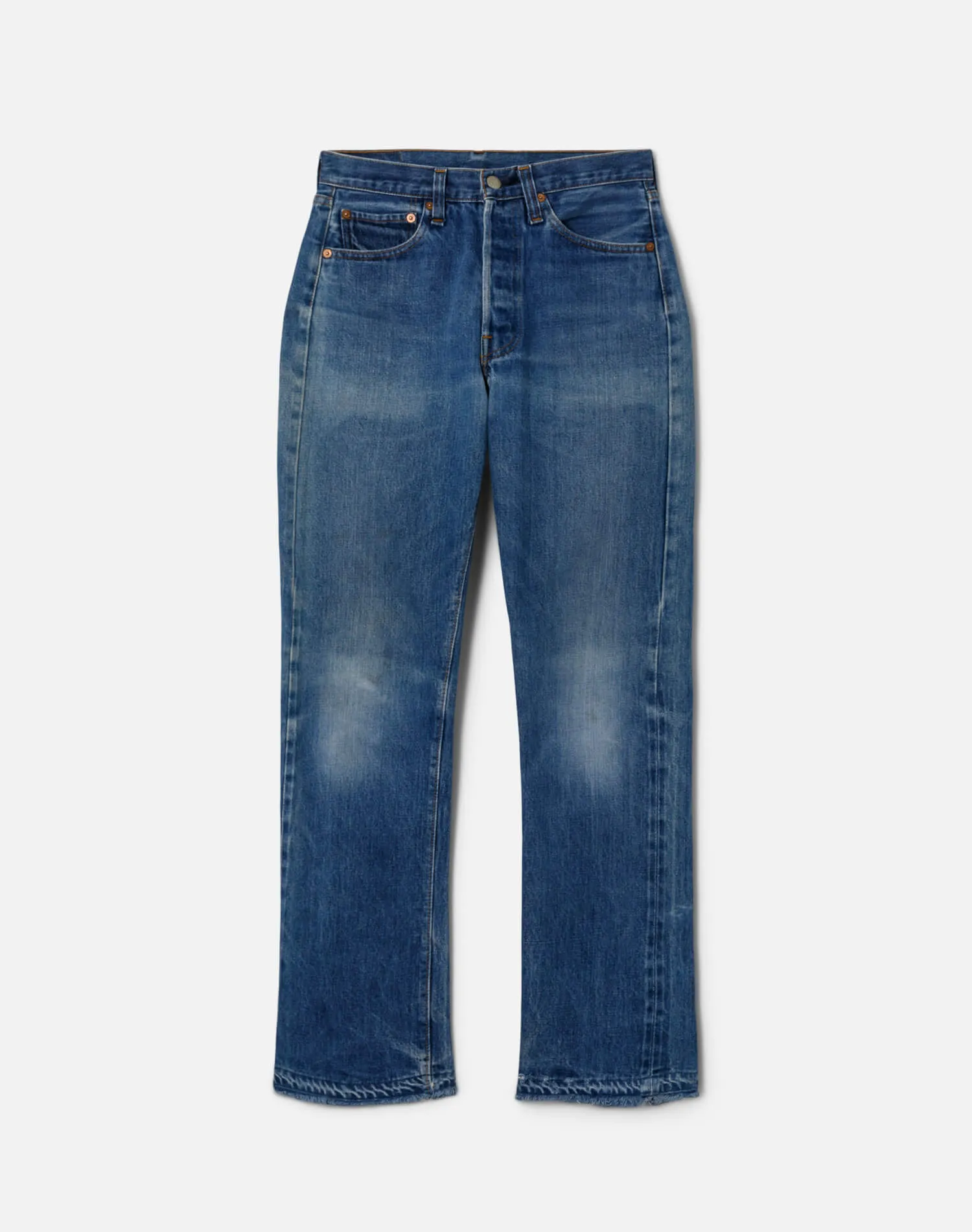 80s Selvedge Levi's Frayed 501 -#52 sold by Re/Done