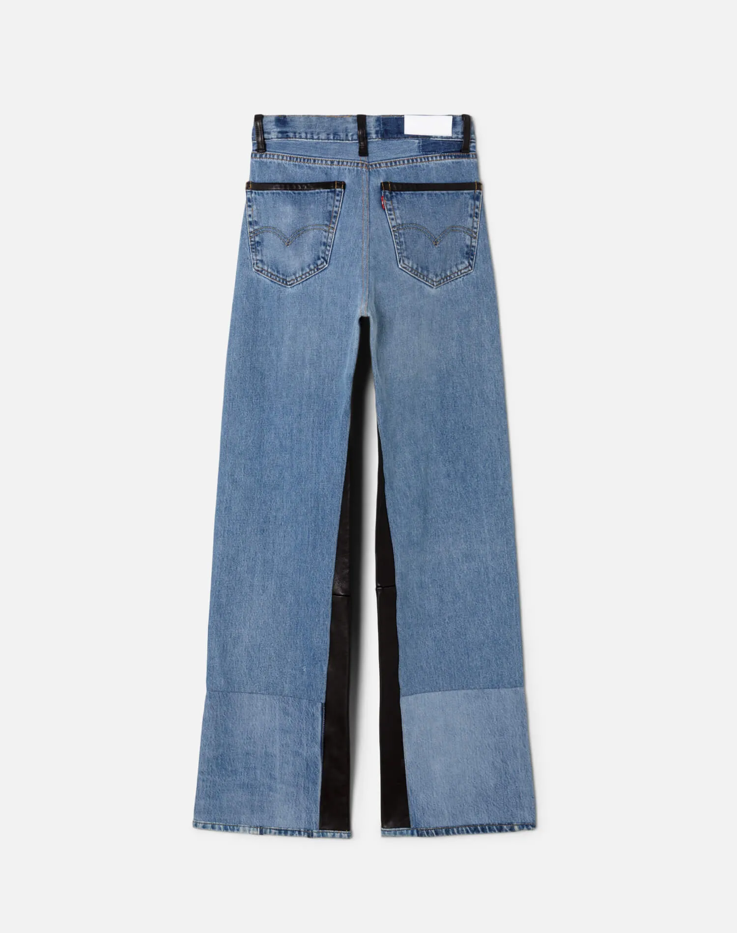 Levi's High Rise Wide Leg - Indigo Leather sold by Re/Done product image thumbnail 2