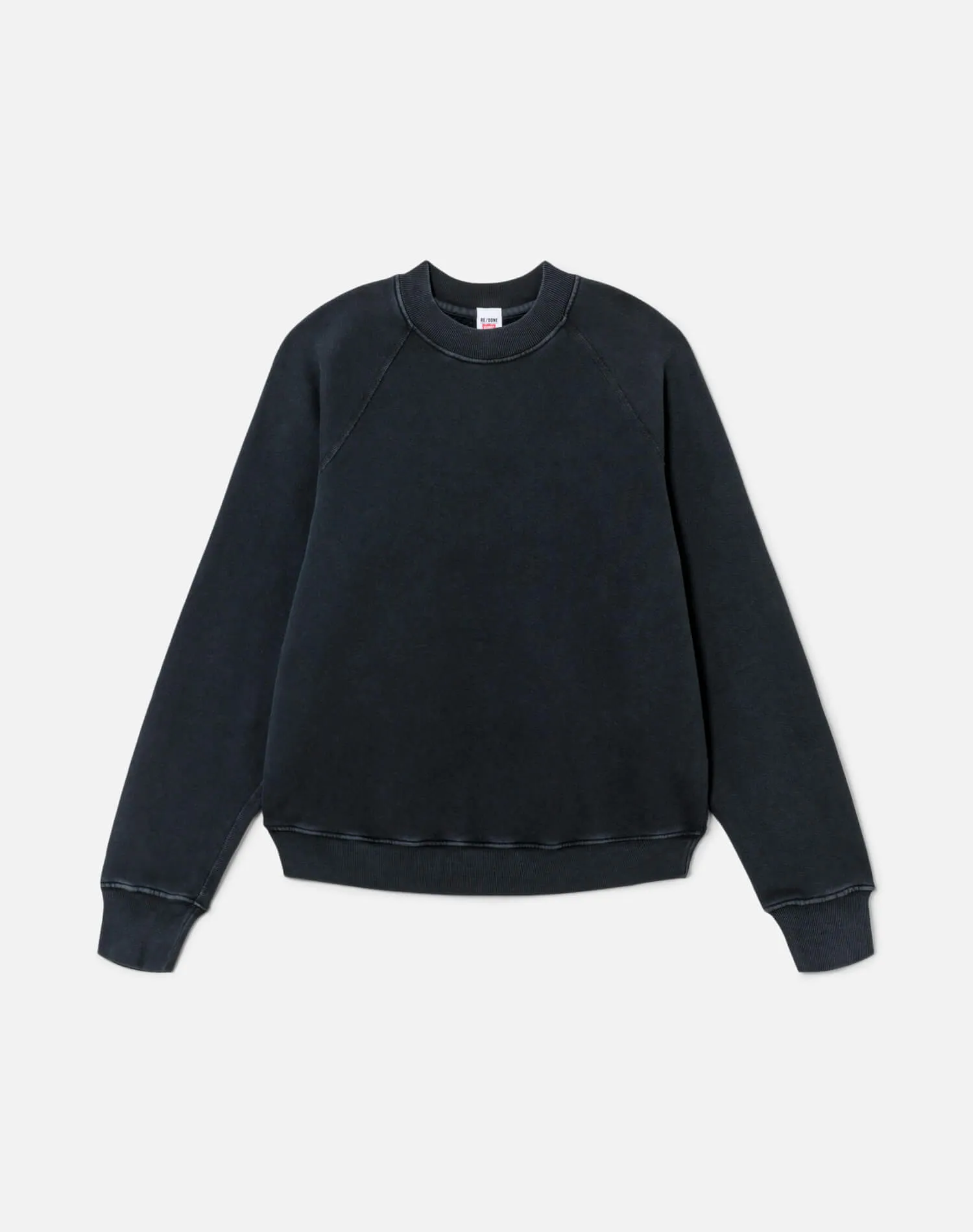 Hanes Classic Crewneck - Black sold by Re/Done