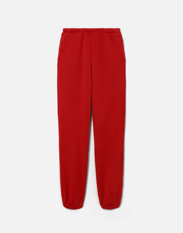 Hanes The Sweatpant - Rosso sold by Re/Done