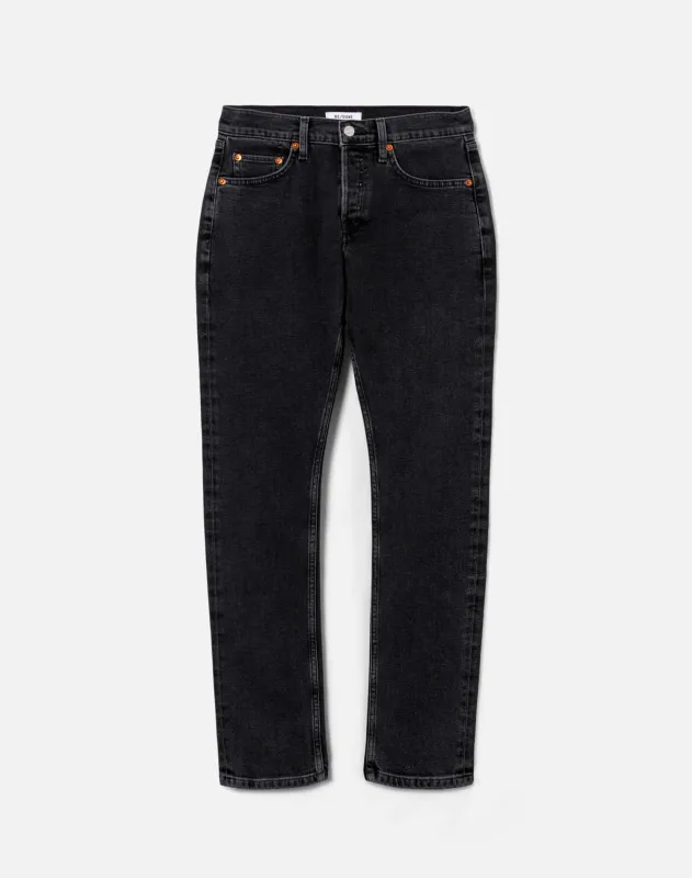 Comfort Stretch The Slim Cig - Back To Black made by Re/Done