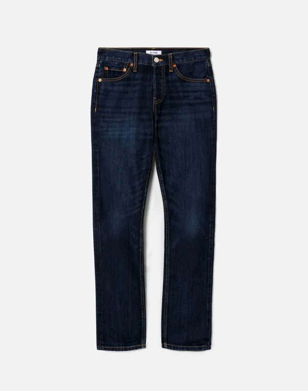 The Slim Cig - DK Lady Blue sold by Re/Done