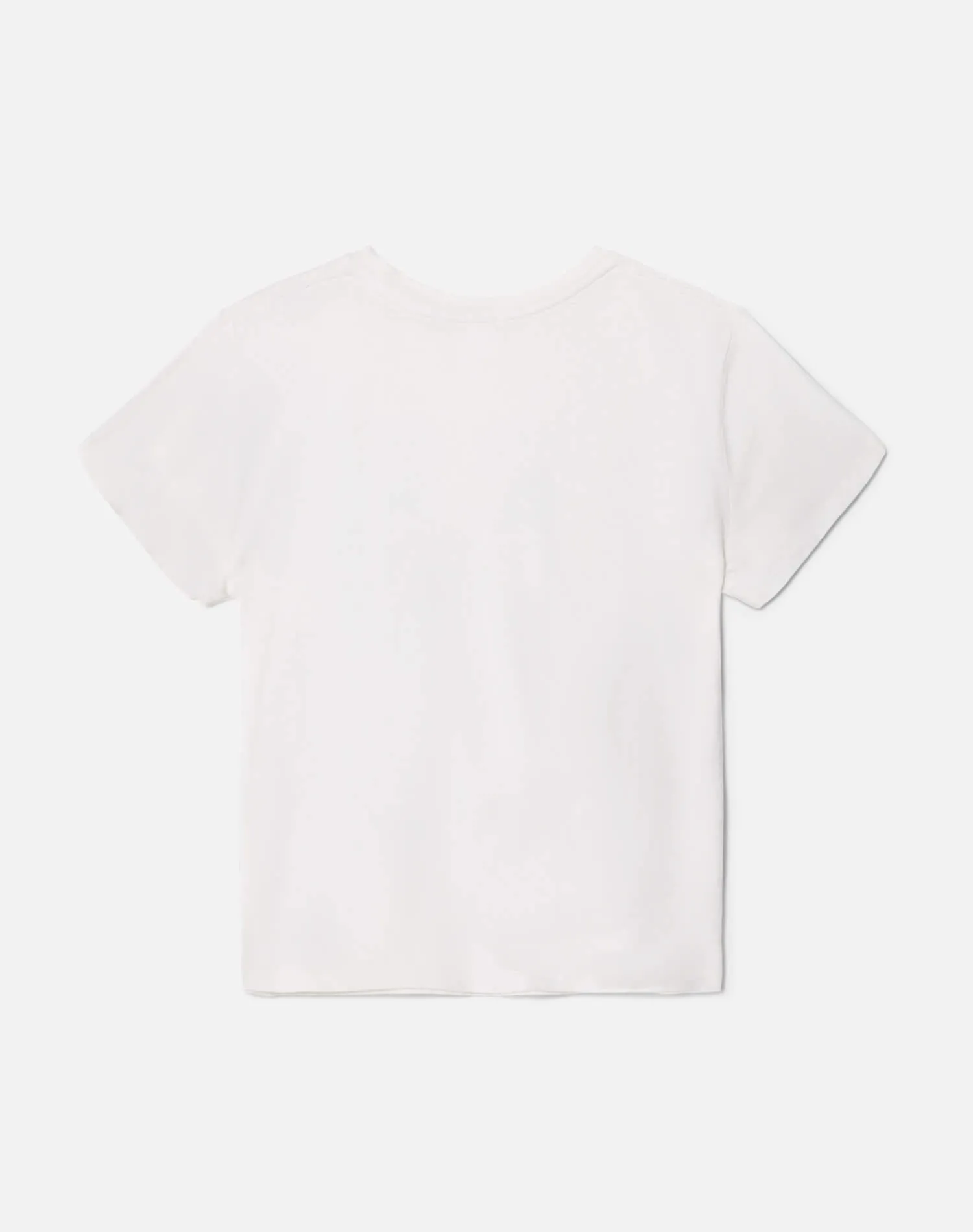 Classic "Drink Wine" Tee - Vintage White sold by Re/Done product image thumbnail 2
