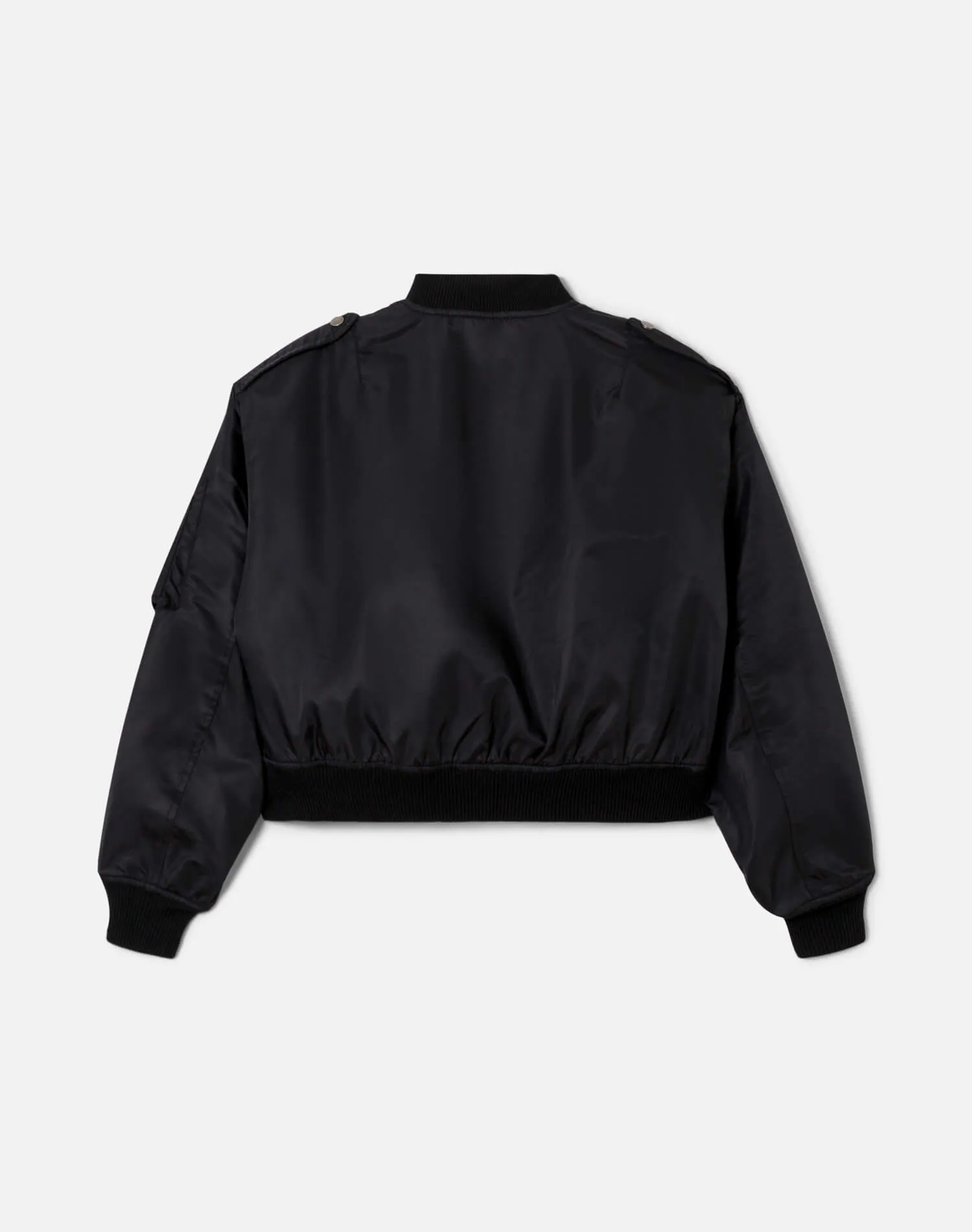 Classic Bomber Jacket - Black sold by Re/Done product image thumbnail 2