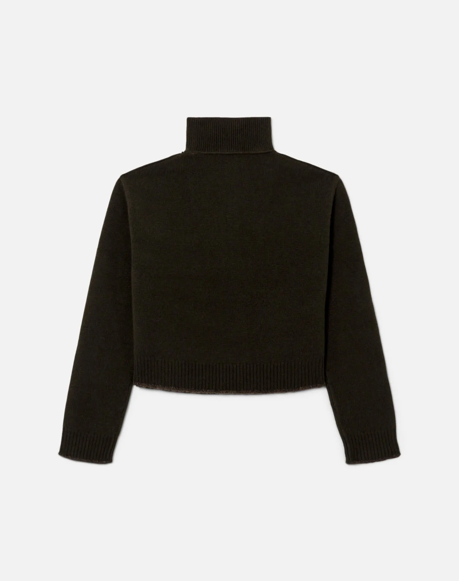 Zip Neck Pullover - Olive Branch sold by Re/Done product image thumbnail 2