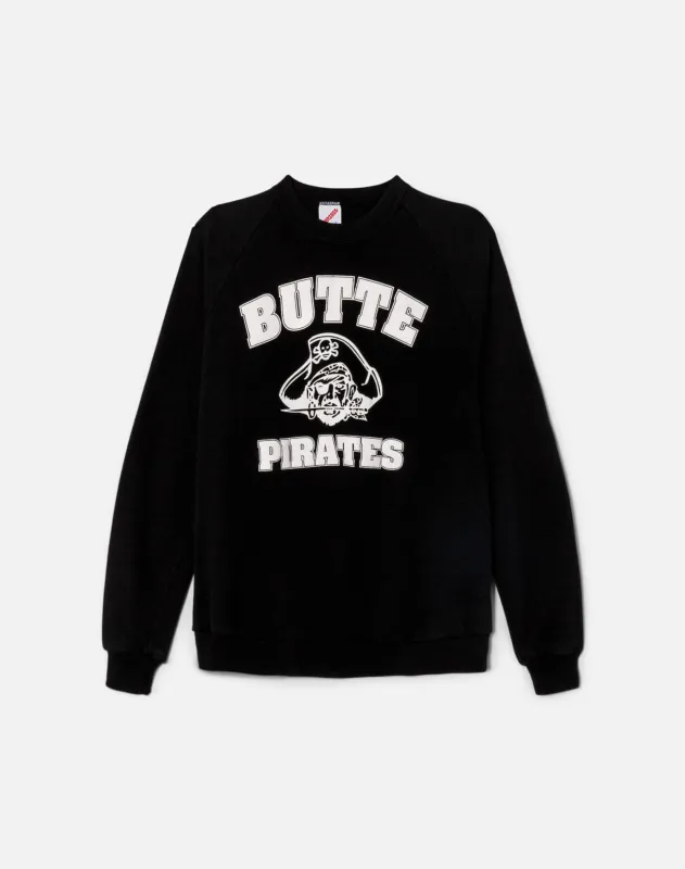 80s Butte Pirates Sweatshirt -#29 made by Re/Done