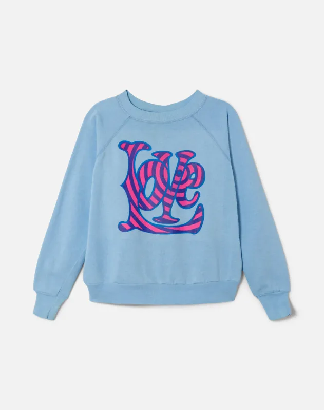 70s Love Sweatshirt -#25 sold by Re/Done