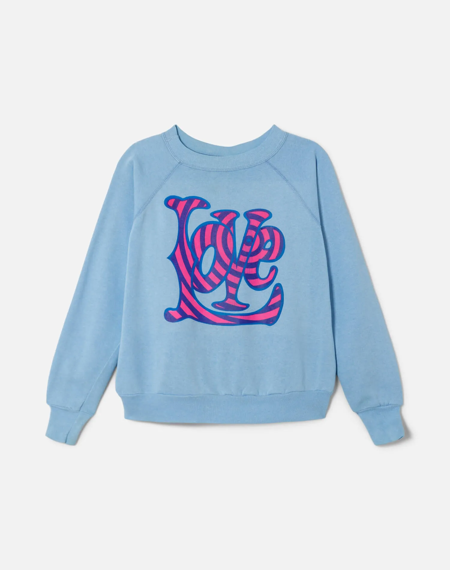 70s Love Sweatshirt -#25 sold by Re/Done